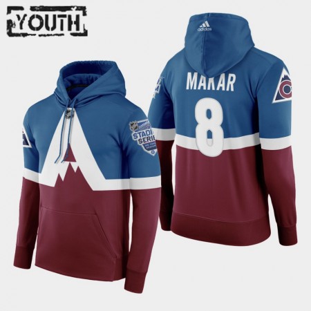 Dječji Colorado Avalanche Cale Makar 8 2020 Stadium Series Hoodie Sawyer Dječji Colorado Avalanche Cale Makar 8 2020 Stadium Series Hoodie Sawyer
